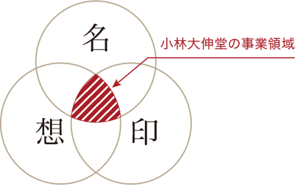 小林大伸堂の事業領域