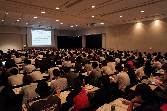 権 成俊 セミナー登壇の様子